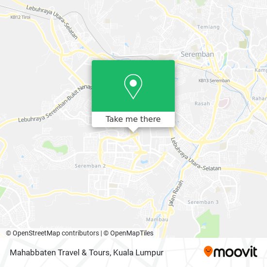Mahabbaten Travel & Tours map