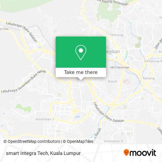 smart Integra Tech map