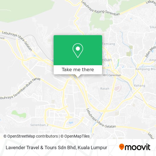 Peta Lavender Travel & Tours Sdn Bhd