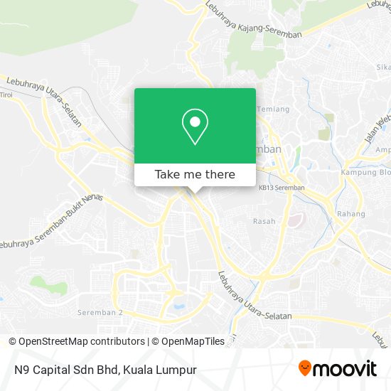 N9 Capital Sdn Bhd map