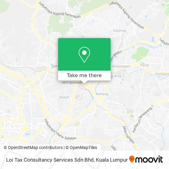 Peta Loi Tax Consultancy Services Sdn Bhd