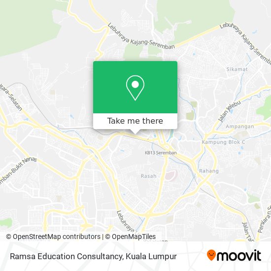 Peta Ramsa Education Consultancy