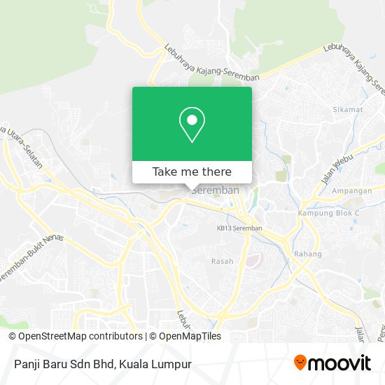 Panji Baru Sdn Bhd map