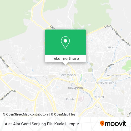Alat-Alat Ganti Sanjung Elit map