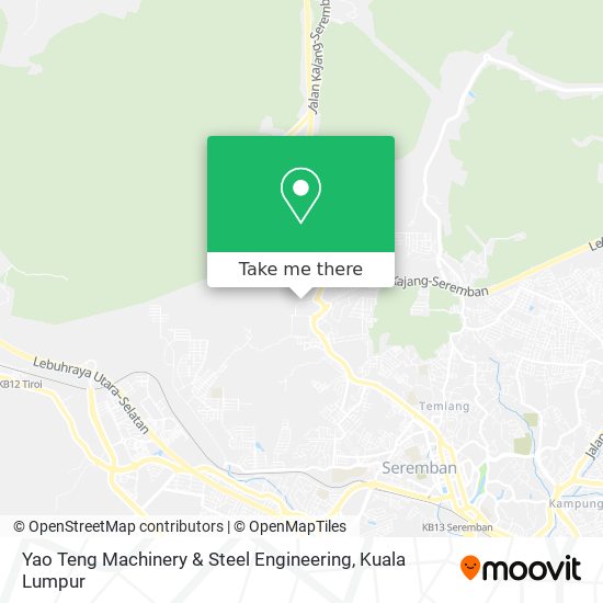 Yao Teng Machinery & Steel Engineering map