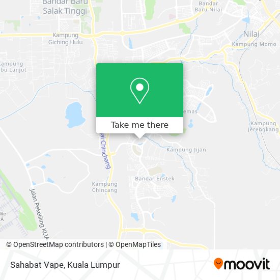 Sahabat Vape map