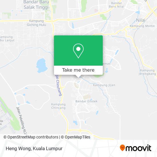 Heng Wong map