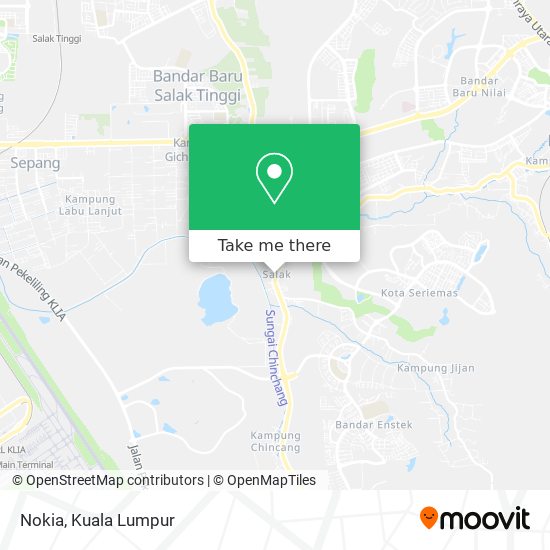 Nokia map