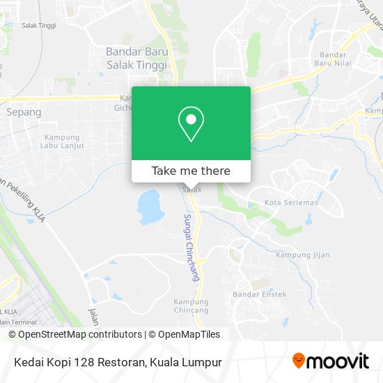 Kedai Kopi 128 Restoran map