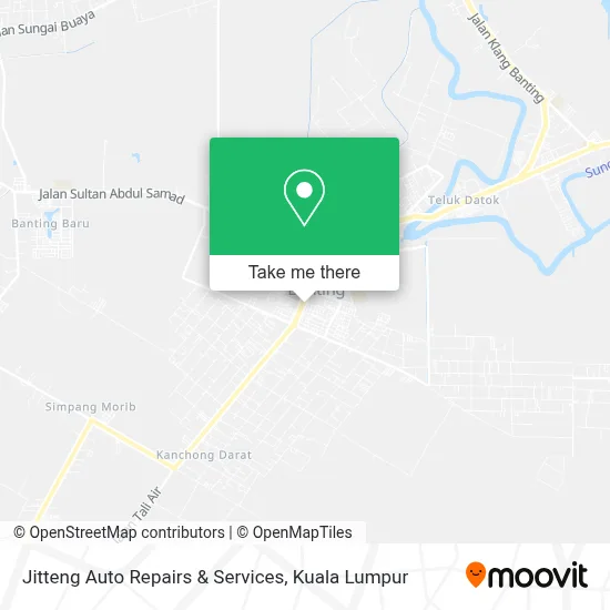 Jitteng Auto Repairs & Services map