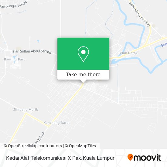 Kedai Alat Telekomunikasi X Pax map