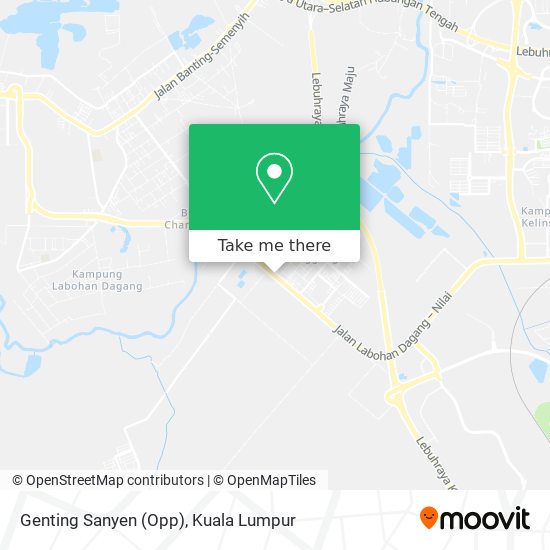 Genting Sanyen (Opp) map