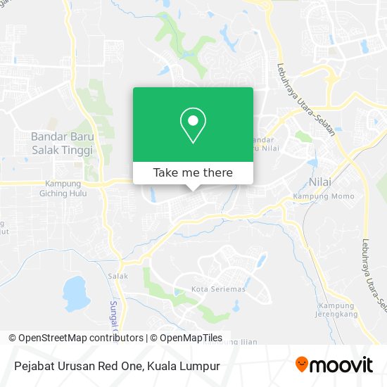 Pejabat Urusan Red One map