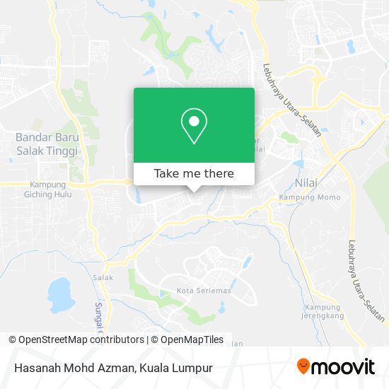 Peta Hasanah Mohd Azman