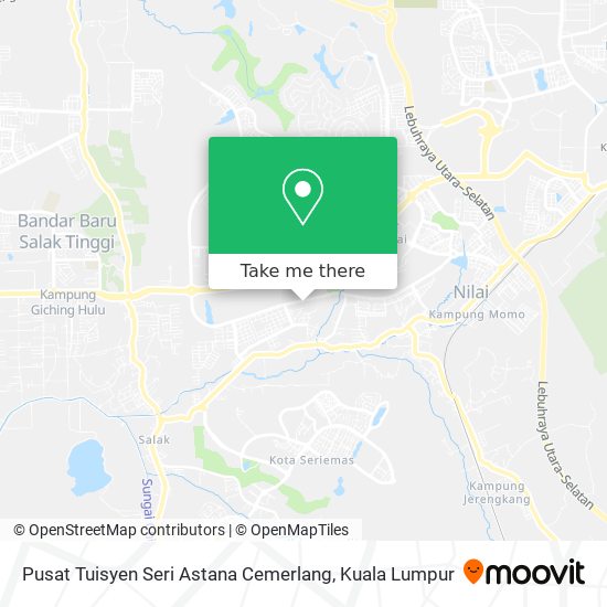 Pusat Tuisyen Seri Astana Cemerlang map