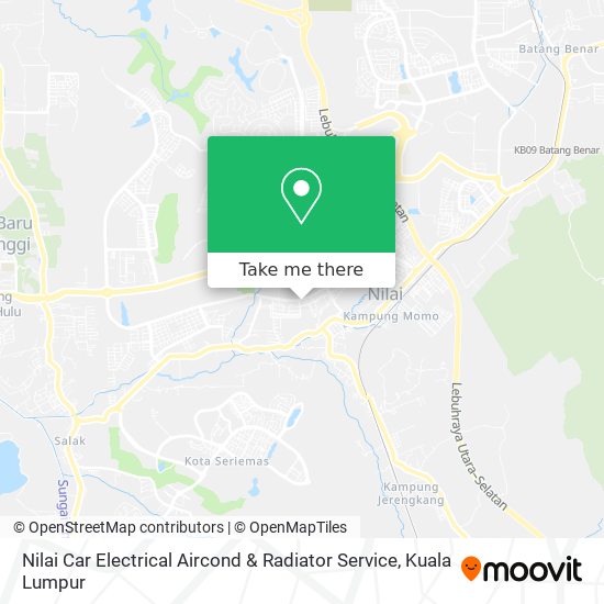 Nilai Car Electrical Aircond & Radiator Service map