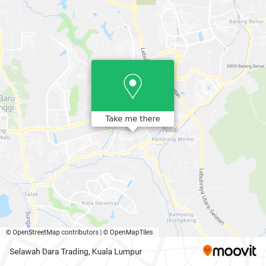 Peta Selawah Dara Trading