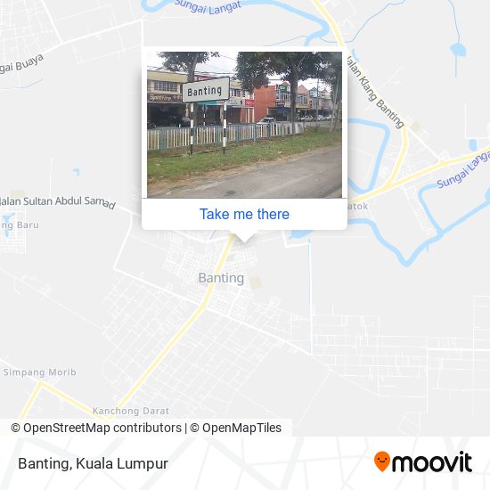 How To Get To Banting In Kuala Langat By Bus