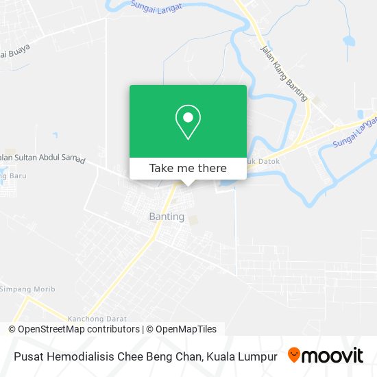Pusat Hemodialisis Chee Beng Chan map