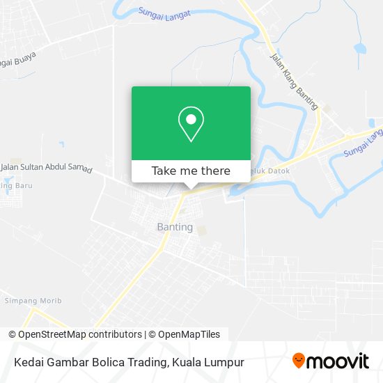 Peta Kedai Gambar Bolica Trading