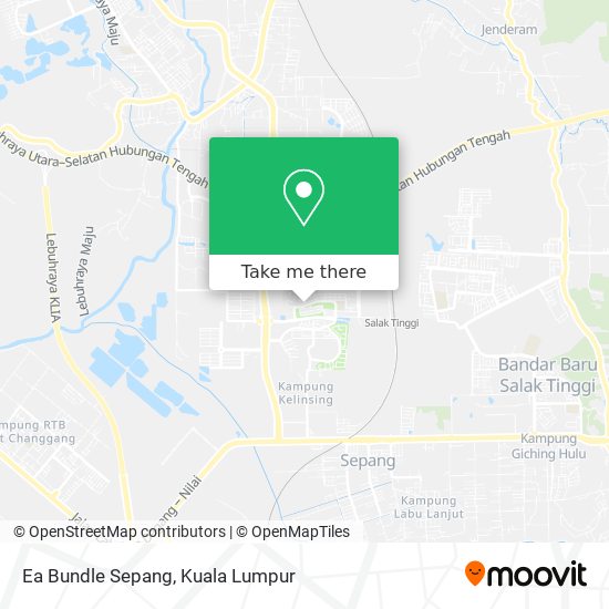 Peta Ea Bundle Sepang