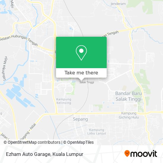 Peta Ezham Auto Garage