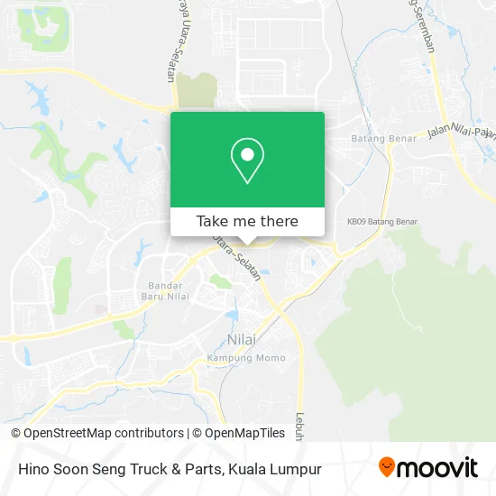 Hino Soon Seng Truck & Parts map
