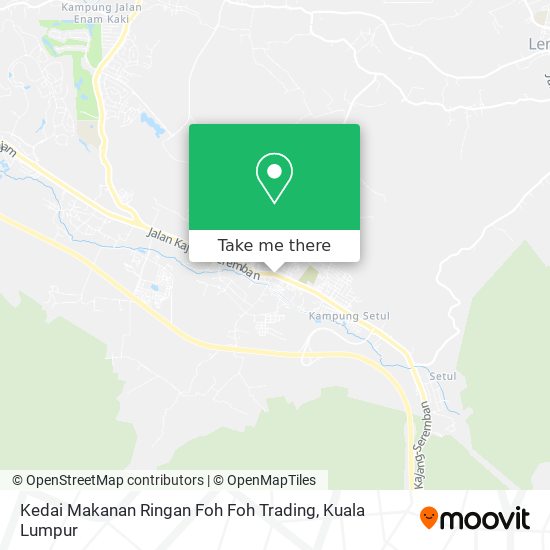 Kedai Makanan Ringan Foh Foh Trading map