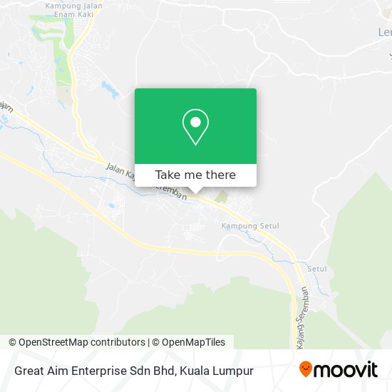 Great Aim Enterprise Sdn Bhd map