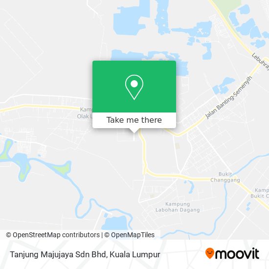 Tanjung Majujaya Sdn Bhd map