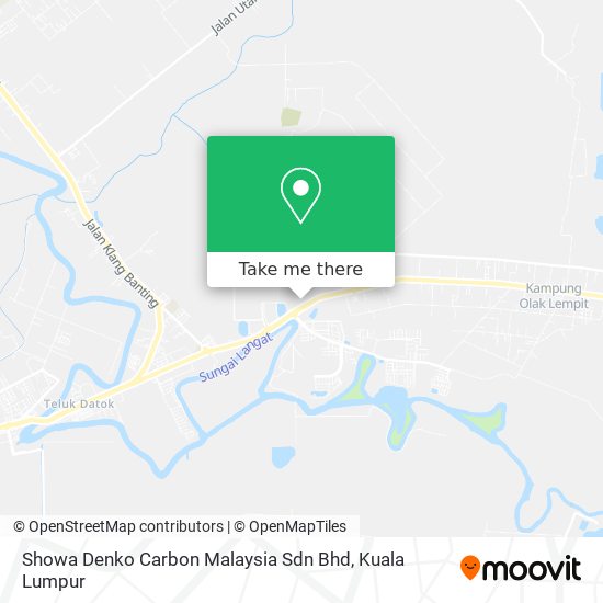 Showa Denko Carbon Malaysia Sdn Bhd map