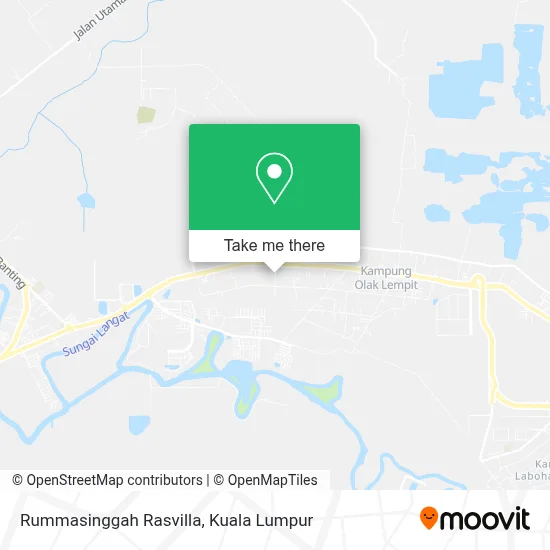 Rummasinggah Rasvilla map