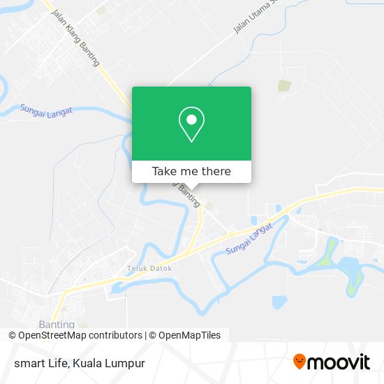 smart Life map