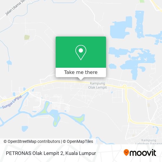 Peta PETRONAS Olak Lempit 2