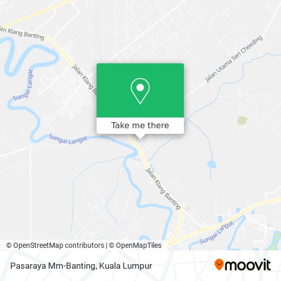 Pasaraya Mm-Banting map