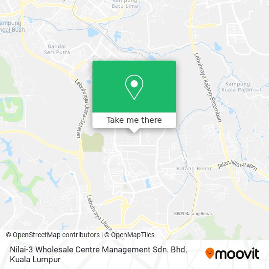 Peta Nilai-3 Wholesale Centre Management Sdn. Bhd