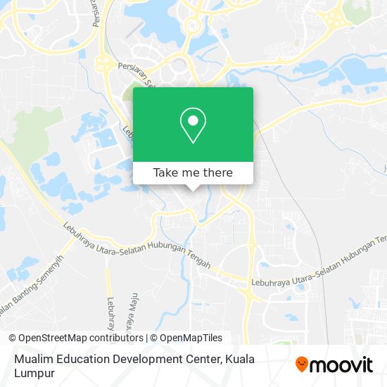 Peta Mualim Education Development Center