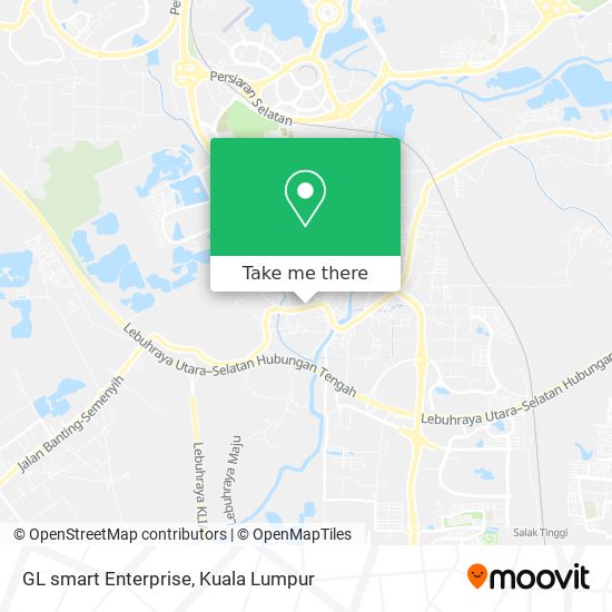 GL smart Enterprise map