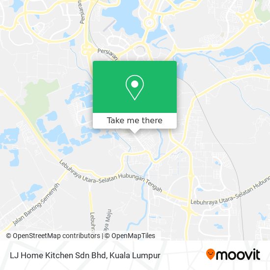 Peta LJ Home Kitchen Sdn Bhd