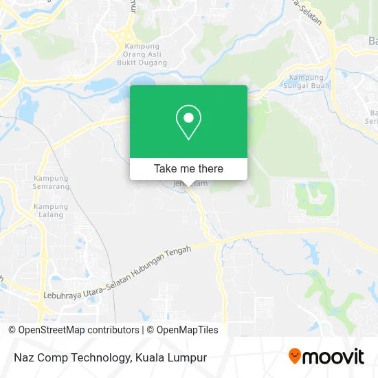 Naz Comp Technology map