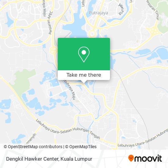 Peta Dengkil Hawker Center