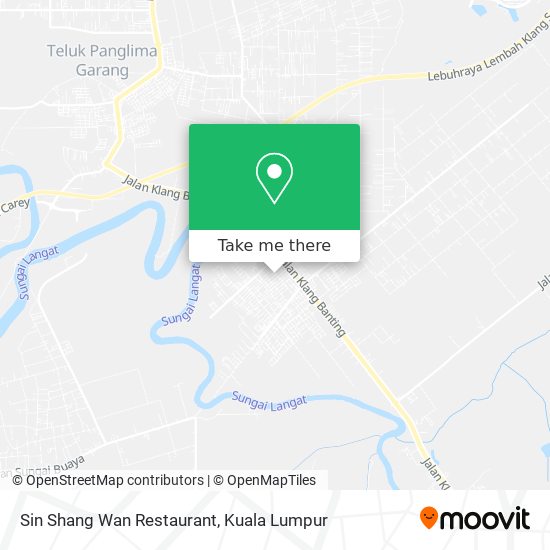 Peta Sin Shang Wan Restaurant