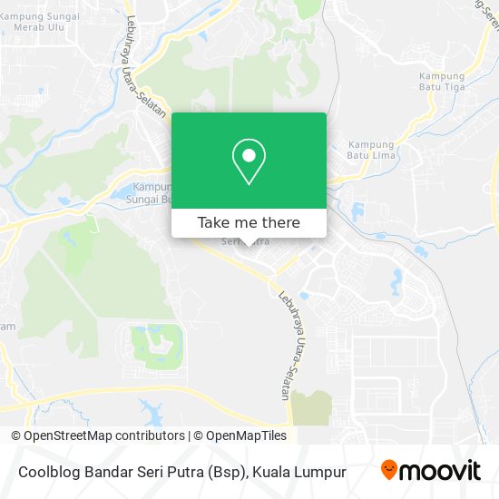 Peta Coolblog Bandar Seri Putra (Bsp)