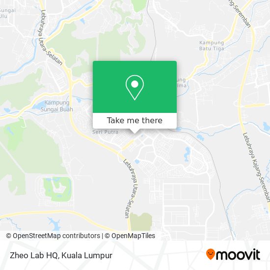 Zheo Lab HQ map