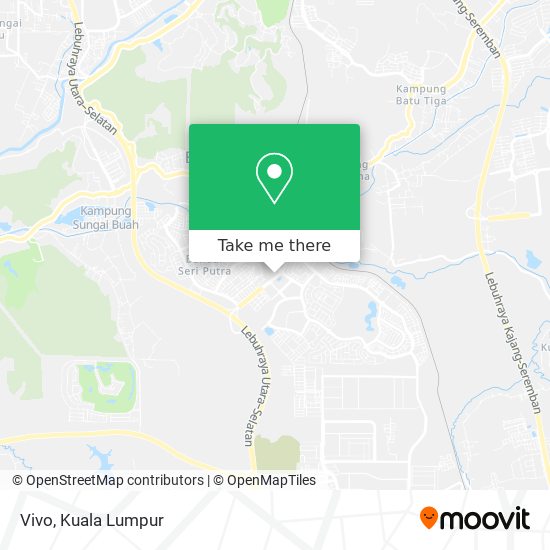 Vivo map