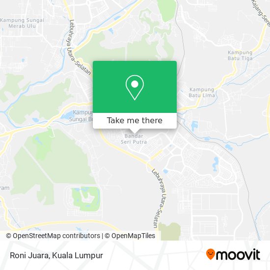 Roni Juara map