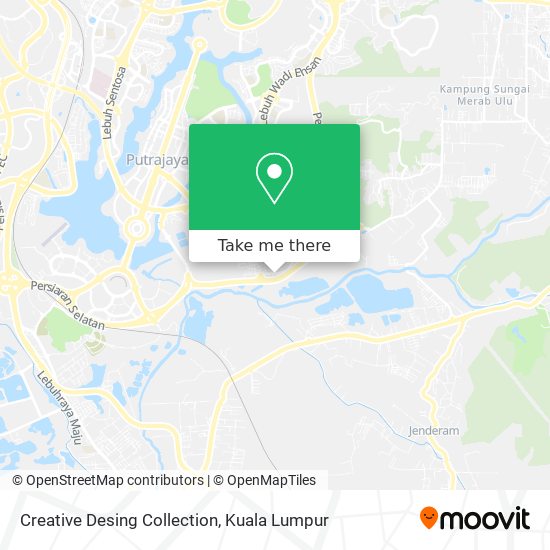 Creative Desing Collection map
