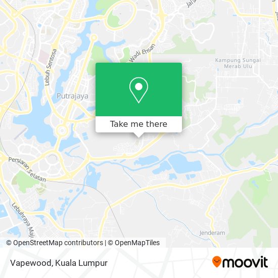 Vapewood map