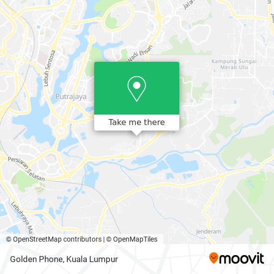 Golden Phone map