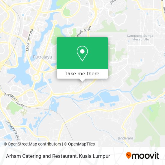 Arham Catering and Restaurant map